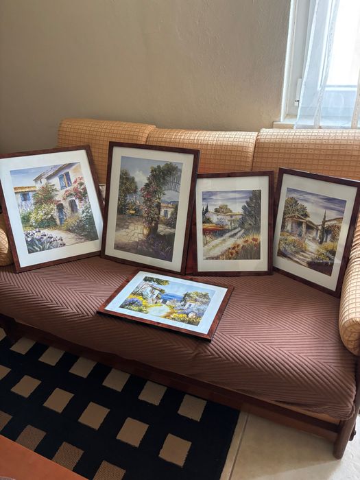 5 cadros a recuperar em Fernão ferro