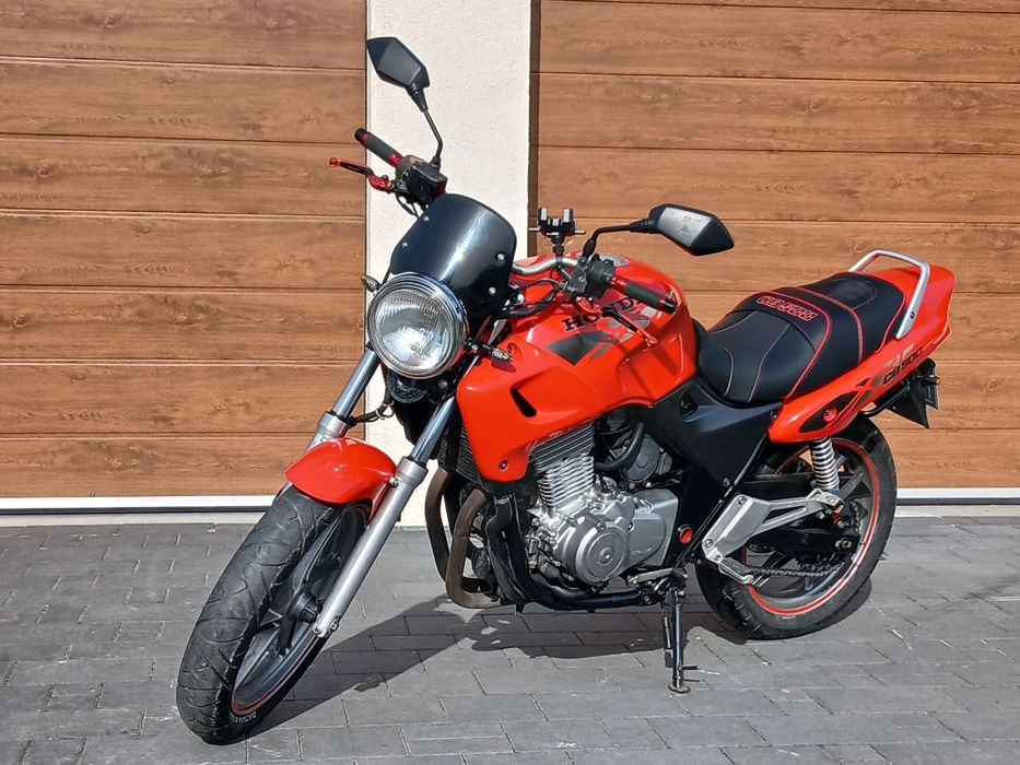 *Honda CB 500. Pełna Moc Na A2 25KW.