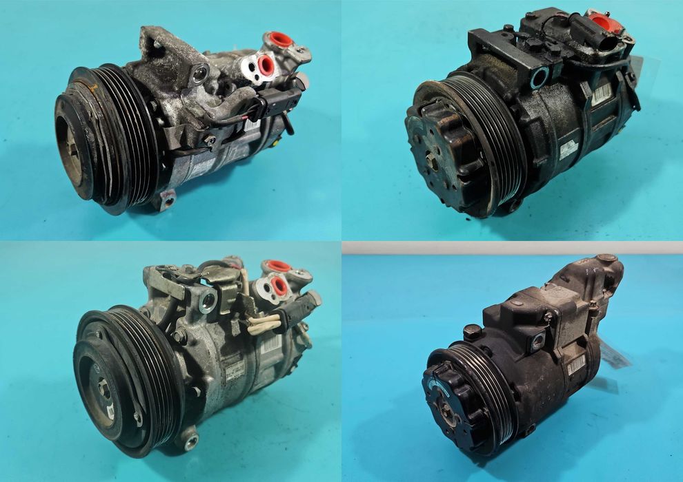 Компресор кондиціонера Mercedes A W168 W169 W176 W177 B W246 C W203 W204 CLS E W211 W212 W213 GL GLK ML S W221 Sprinter Vito