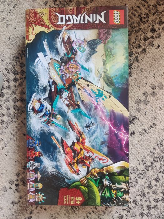 Lego Ninjago 71748 Morska bitwa katamaranów Kraków Dębniki •