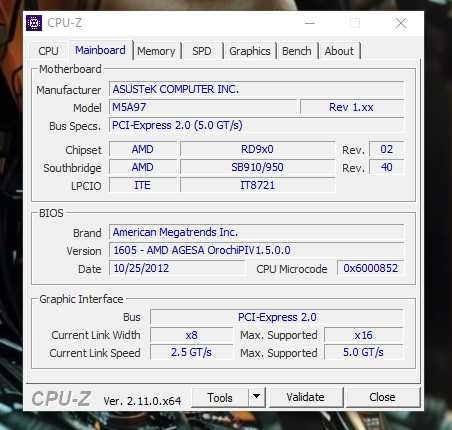 FX 8300 сет + плата Asus M5A97 + память + кулер