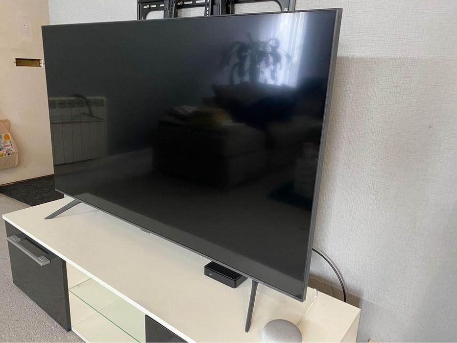 Samsung 55 Cali 4K HDR Smart Tv Tizen Hdr Bluetooth Dvb-t2 Dowóz !!!