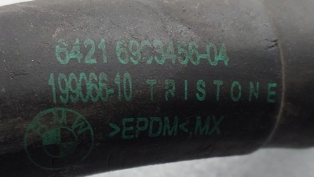 Tubo da água BMW X4 (G02, F98)