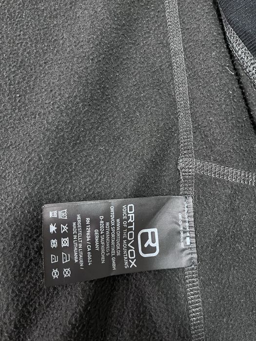 Чоловіча флісова куртка Ortovox Fleece Space Dyed Hoody