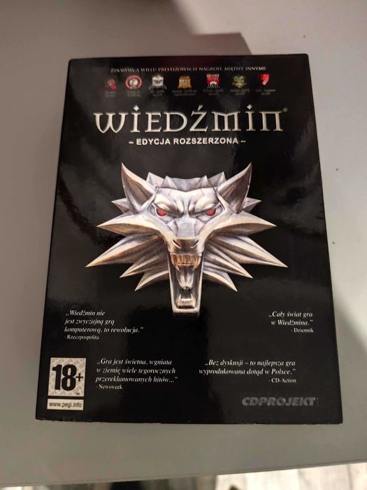 Wiedzmin edycja rozszerzona