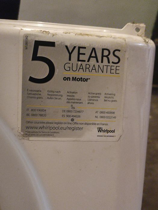 AWSP740130PBL Whirpol  pralka Tychy