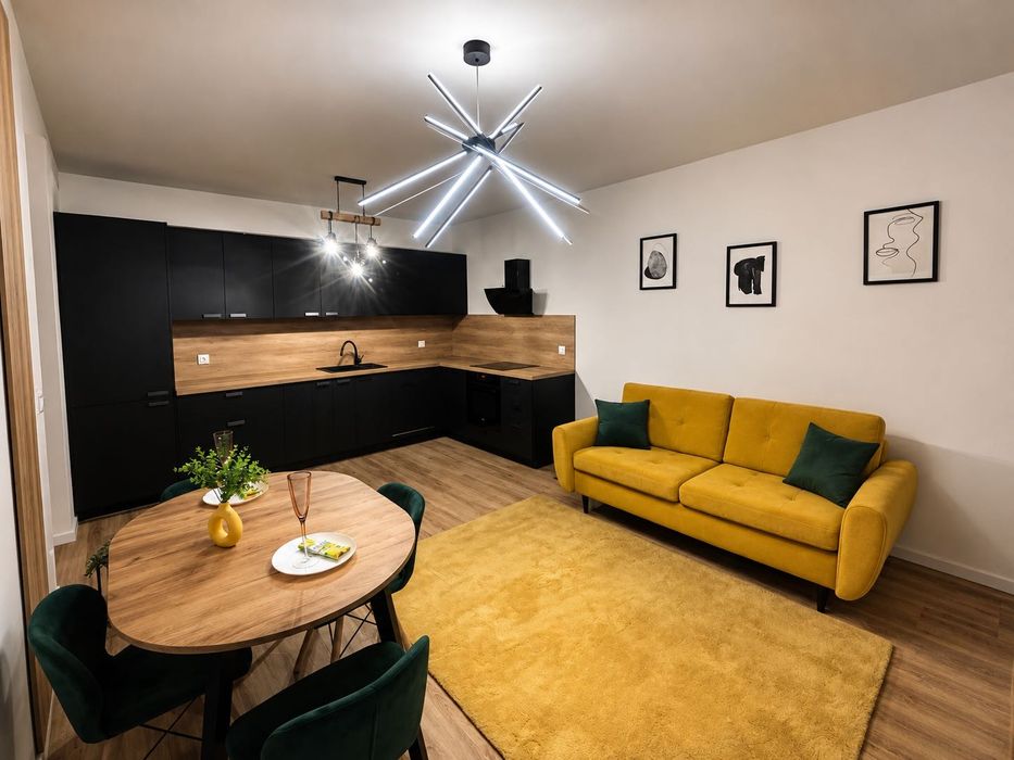 Wynajmę  apartament 46 m traktorowa