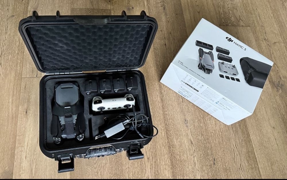 DJI Mavic 3 Fly More Combo | 4 акуми + RC пульт | Ідеальний стан