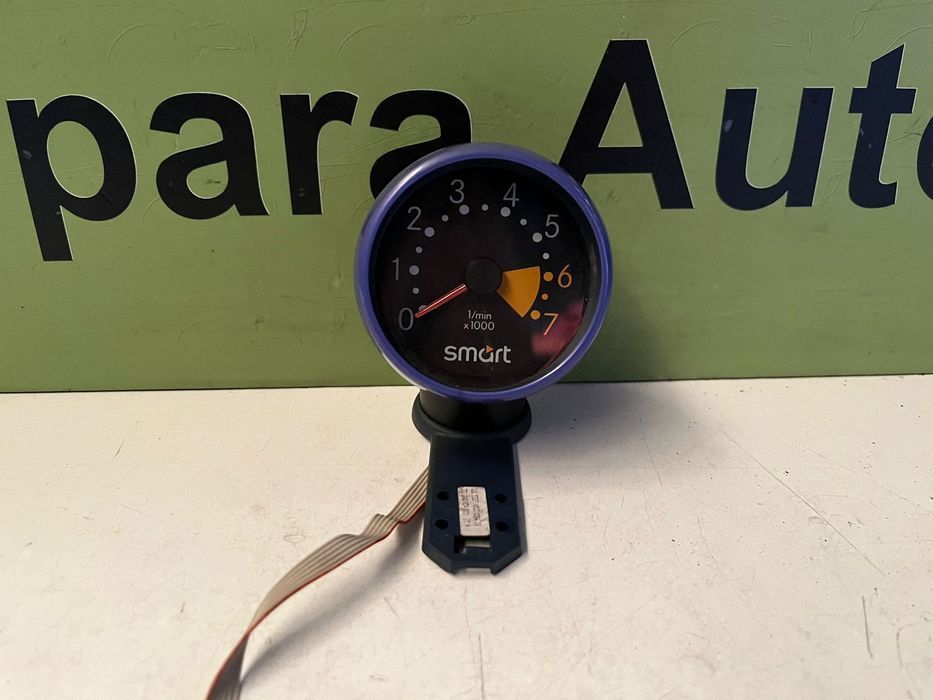 SMART 450 MANÓMETRO ROTAÇÕES QUADRANTE