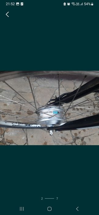 Електровелосипед winora mionic