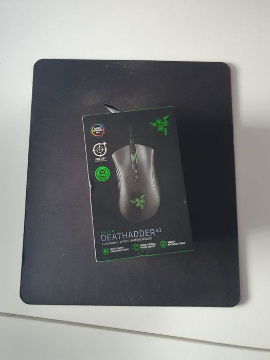 Rato pc gaming razer deathadder v2