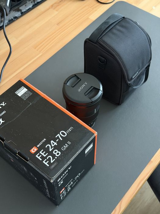 Sony 24-70mm 2.8 GM II