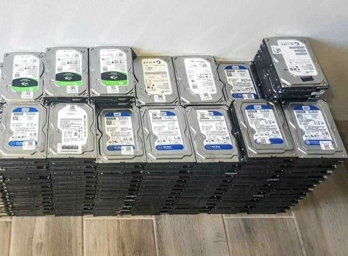 Принимаем старые HDD 3,5