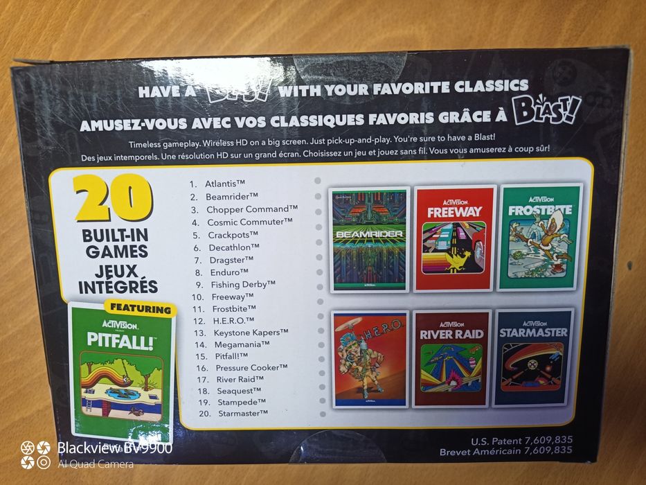 Activision Flashback Blast c/ 20 jogos