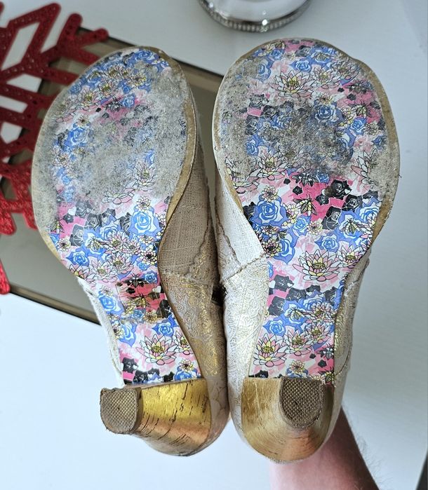 Botki Irregular Choice Miaow (39)