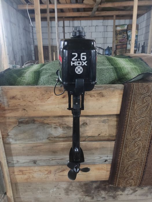 HDX 2.6  Parsun 2.6 лодочгий двигун