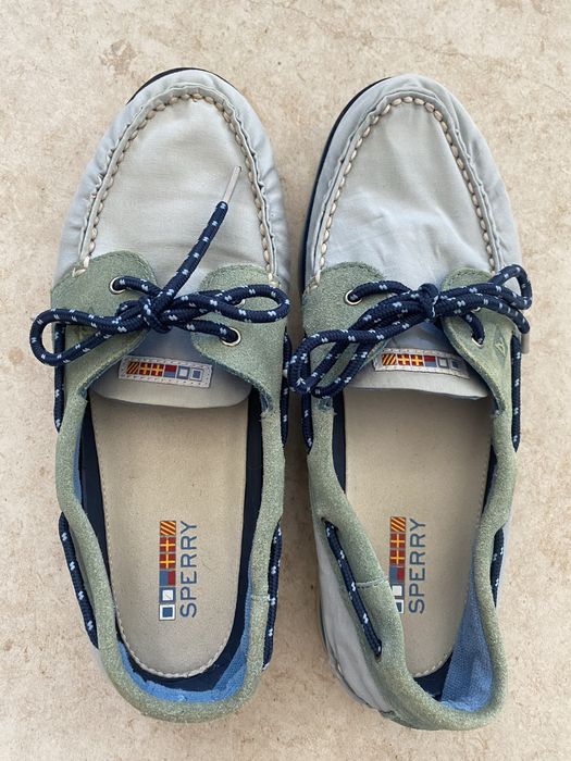 Мокасины, top-sider, топ-сайдеры Sperry,41-42