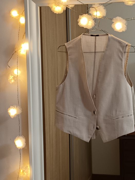 Conjunto de colete e calças da Tezenis