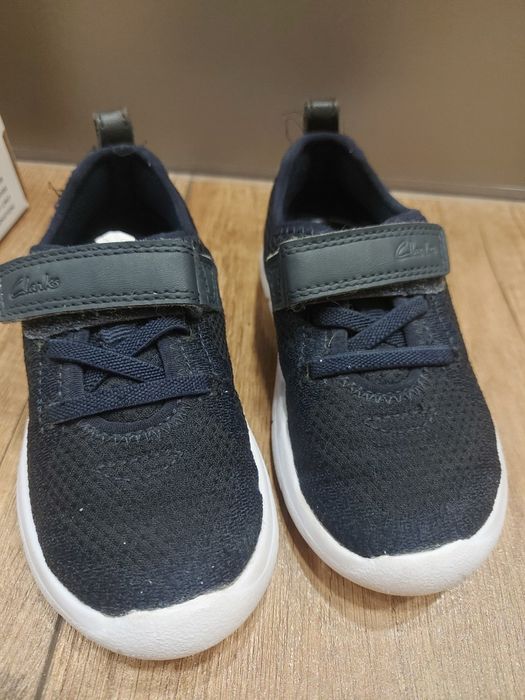 Кросівки літні хлопчик Clark's 7,5F eur 25 розмір, 16,2 см