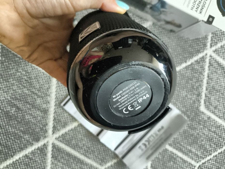 Głośnik zewnętrzny Bluetooth Hykker