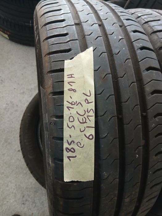 4 Pneus 185/50R16 Continental seminovos