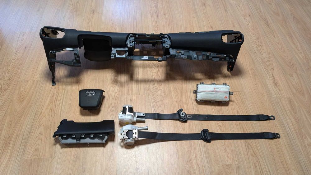 Conjunto Kit Airbags Tablier Toyota Prius XW50 2015/ Original