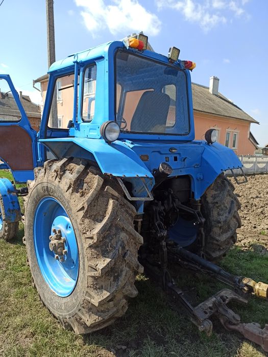 Трактор МТЗ 80 Білорус