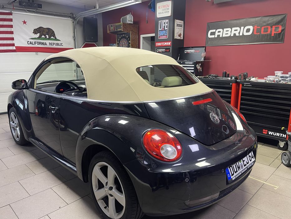 Opel Cascada VW New Beetle Fiat 500 Cabrio dach szyba naprawa