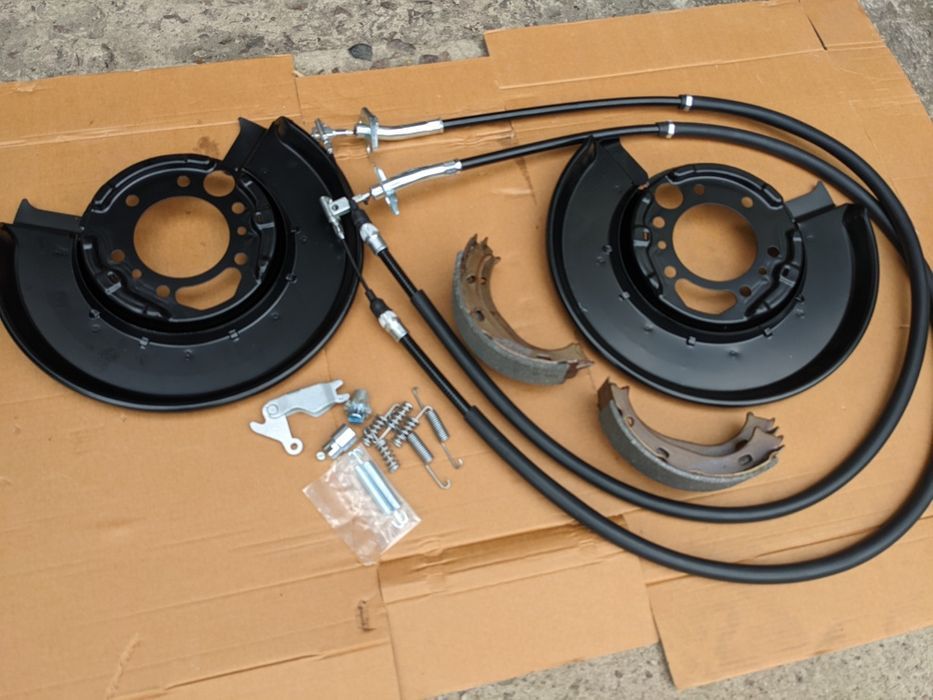 Защита колодок трос спринтер лт