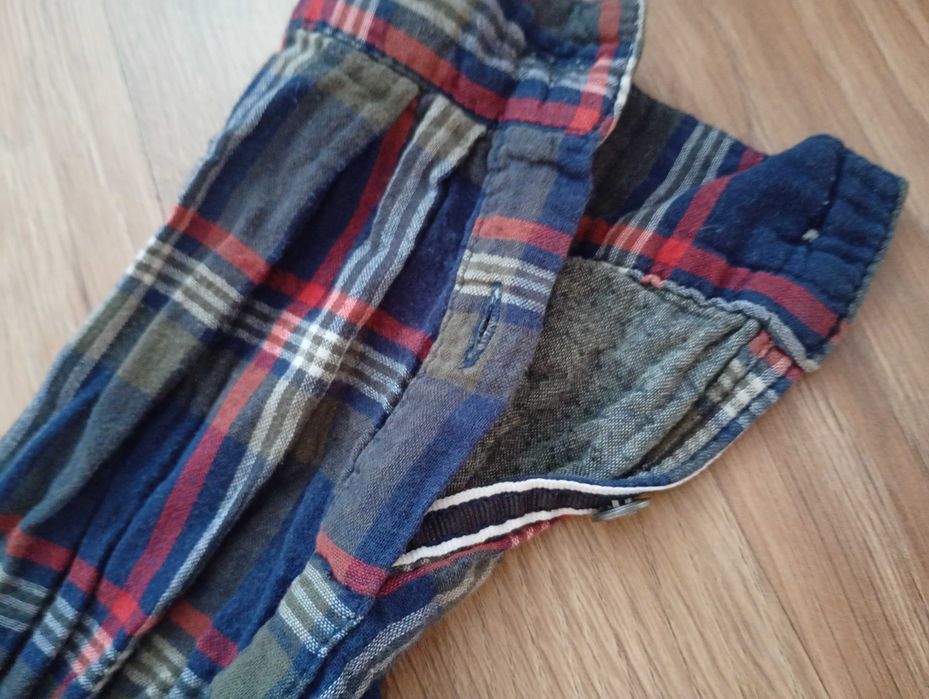 Koszula w kratę crafted large