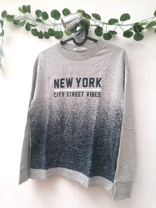 Sweater Cinza de Rapaz