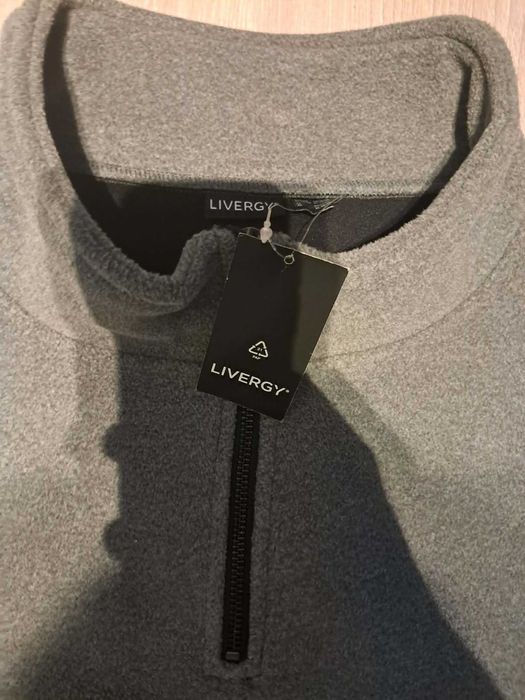 Bluza z zamkiem - nowa z metka