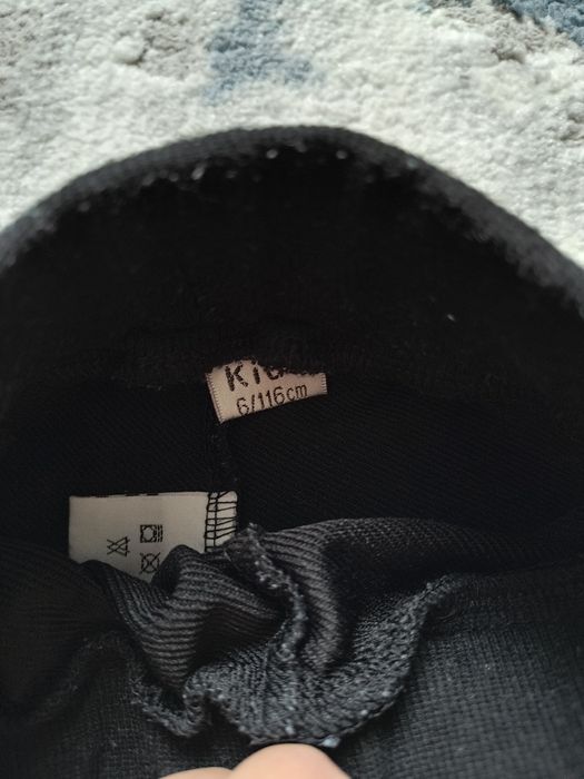 Штани чорні спортивні тонкі для хлопчика