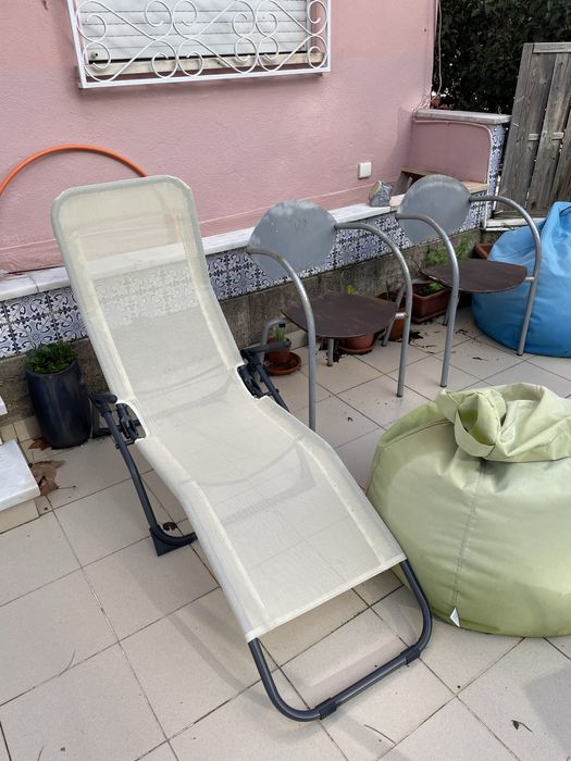 Espreguiçadeira / cadeira de jardim