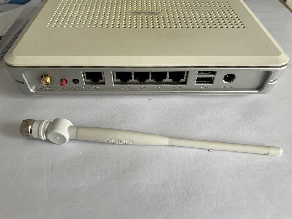 Router Asus WL-500gP V264750557653761123