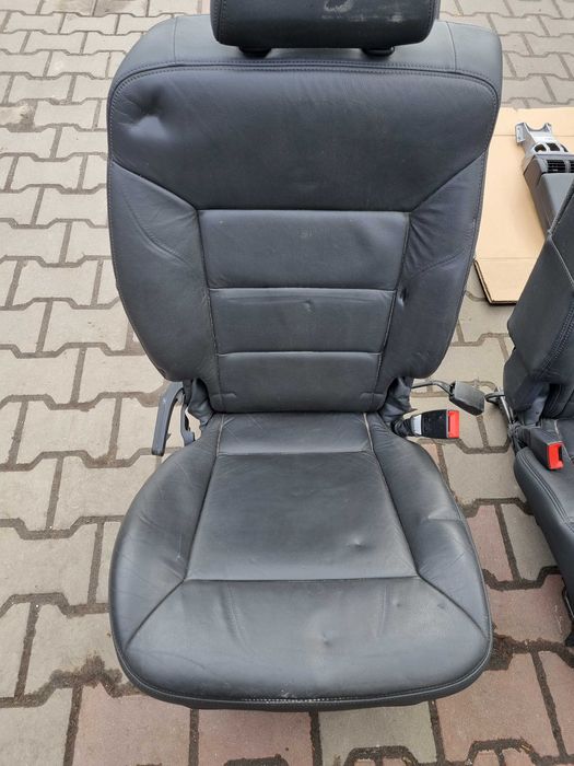 Opel Signum Lift Komplet Siedzeń Skóra Elektryka