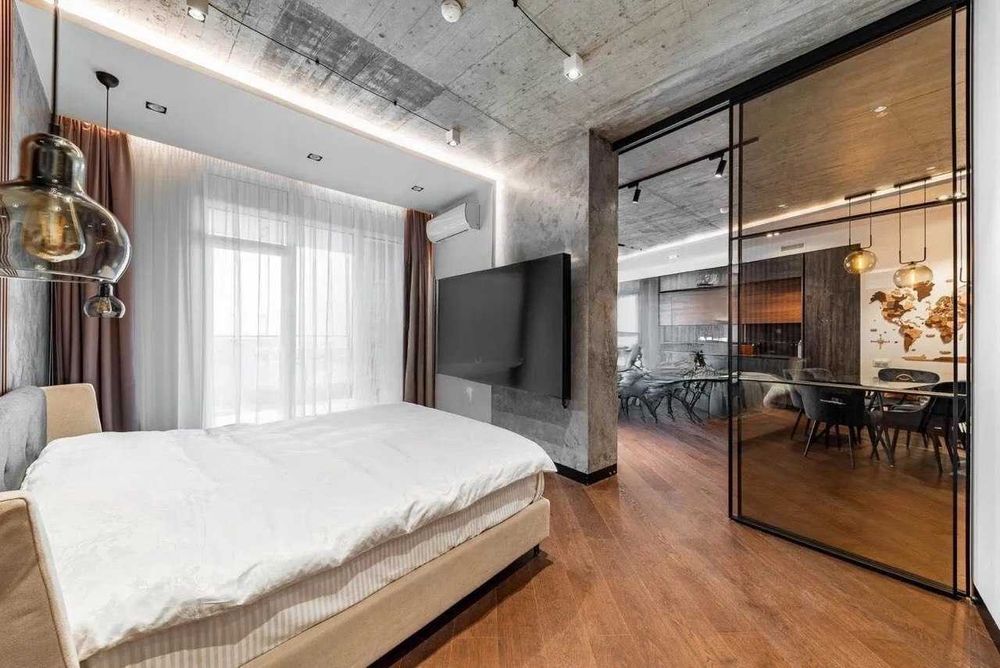 Видова квартира 80м2 ЖК Busov Hill Бот. сад, Печерськ, Буслівська, 12