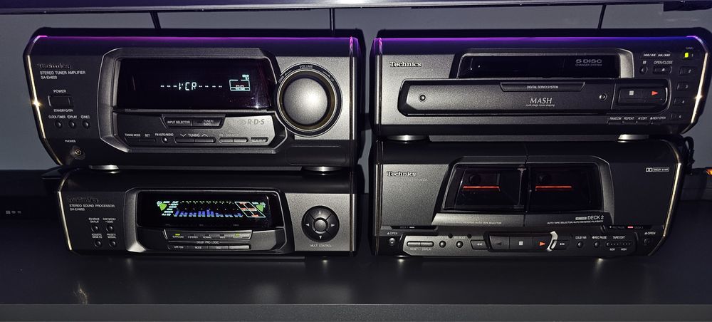 Wieża marki Technics SB-EH600