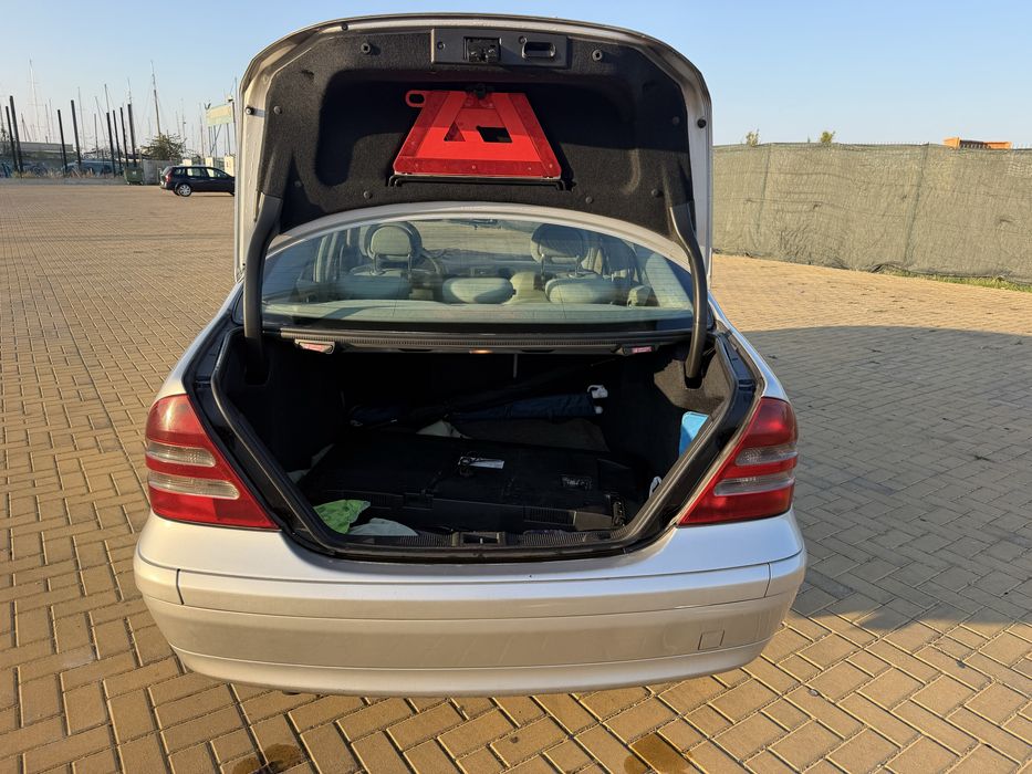 Mercedes c220 cdi 2002