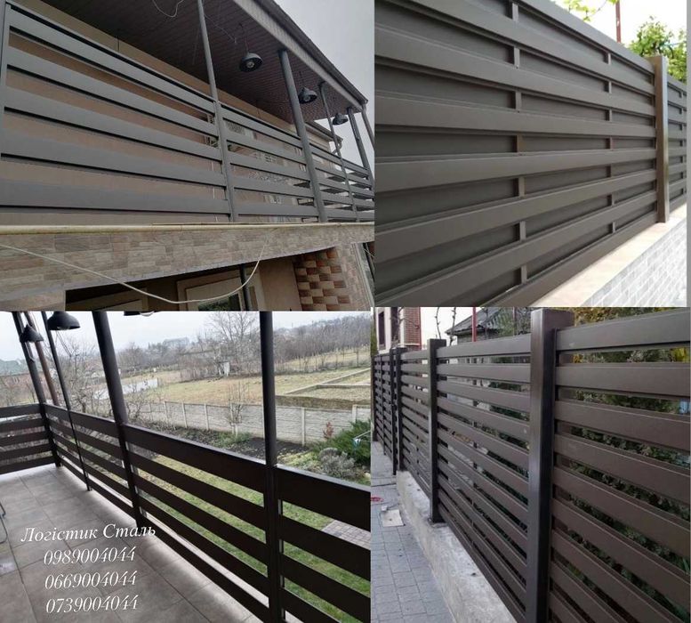 Забор Жалюзи Паркан Ранчо Жалюзі