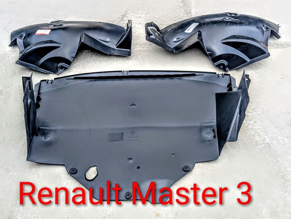 Захист двигуна защита двигателя Renault Master 3 Рено Мастер