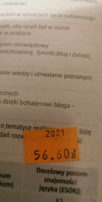 Ćwiczenia do języka niemieckiego, Effekt 3