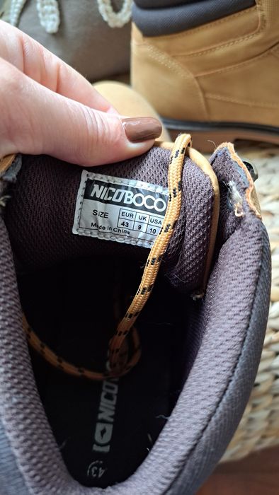 Botas Homem Novas 43