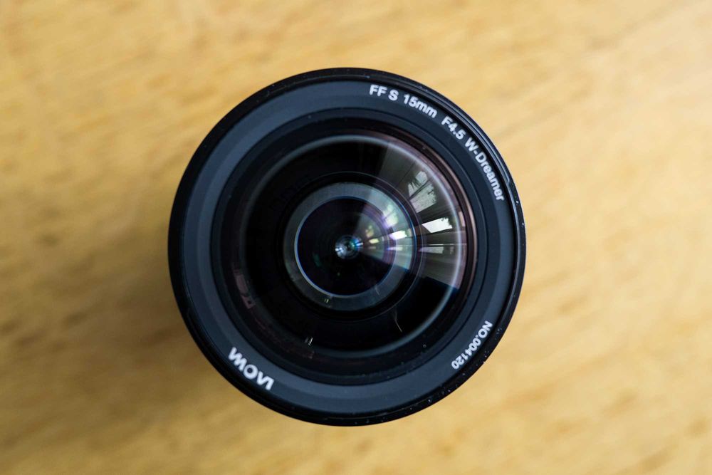 Venus Optics Laowa 15mm 4.5 Zero-D Shift dla Nikon F / faktura