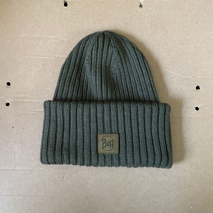 Шапка BUFF Merino Wool Knitted Hat ERVIN forest
