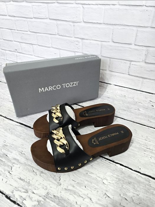 Marco Tozzi klapki r. 39