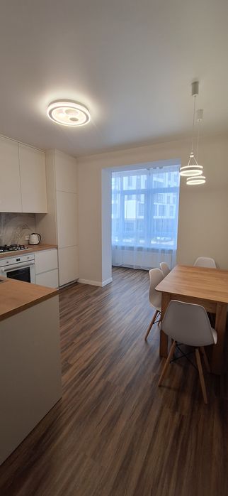 Здам 1 кім. квартиру з їнд.  опаленням. Перша здача.