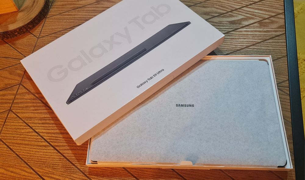 Samsung Tab S9 Ultra 512Gb + Book Cover Keyboard - COMO NOVO