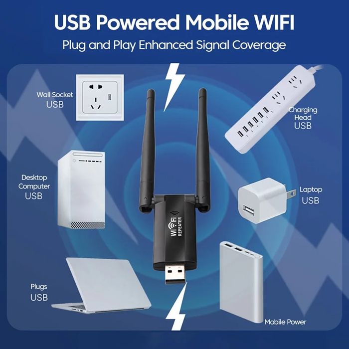 Usb Wi-Fi Repeater