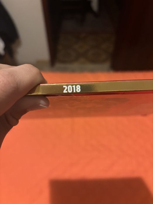 Caderneta Portugal 2018